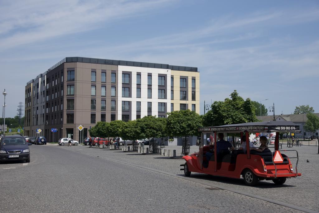Krakow Apartments - Solna Studio & Apartments Bagian luar foto
