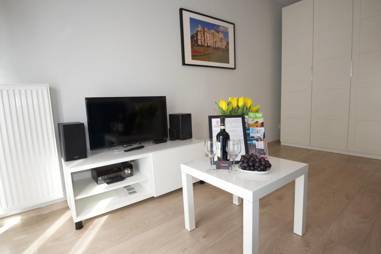 Krakow Apartments - Solna Studio & Apartments Bagian luar foto